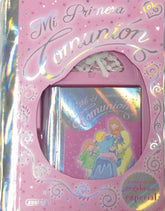 MI PRIMERA COMUNION ROSA - 9788467725377